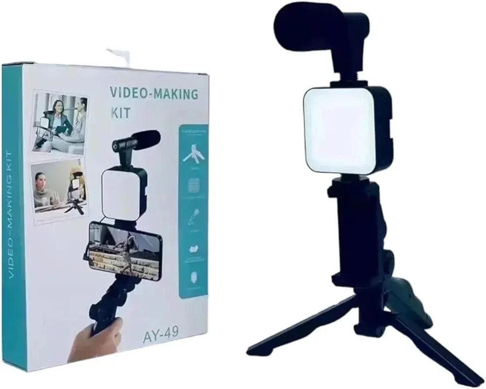 VIDEO MAKING VLOGGING KIT