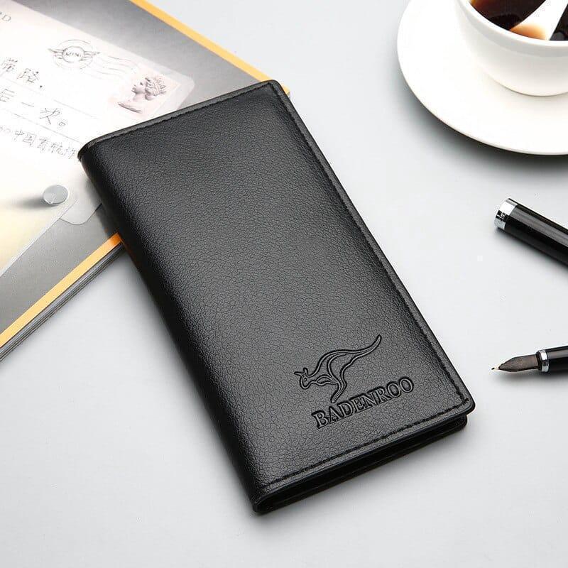 Slim and Light Weight Long Wallet for Men