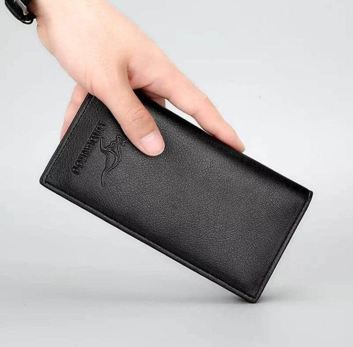 Slim and Light Weight Long Wallet for Men